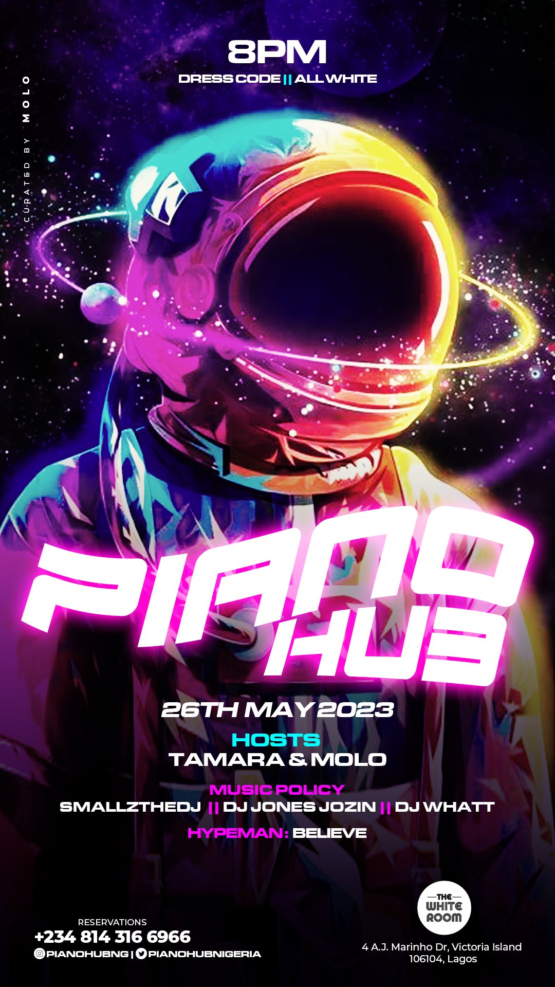 Piano hub S3E5 June 30. (pianohubnigeria) / Twitter