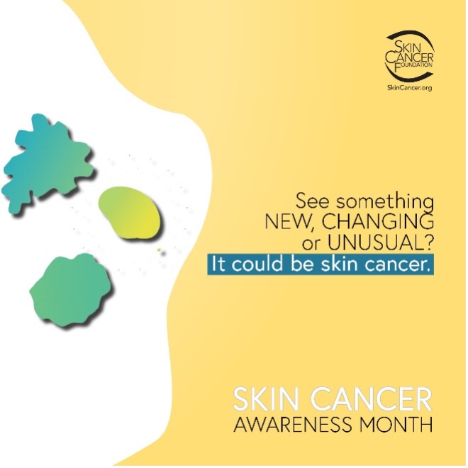 It’s Skin Cancer Awareness Month, a time for us to speak up about the dangers of skin cancer, #sharethefacts and help save lives. There are many ways to get involved, #SkinCheckChallenge. 

Refresh your knowledge on skin cancer and earn CME. Visit skinbonescme.com/on-demand-derm…