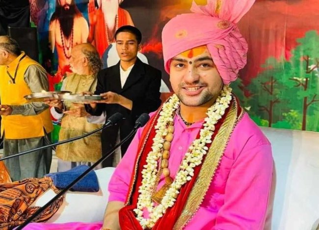 The Hindu Rashtra will be established when Sanatani Hindus awaken and vote : Pandit Dhirendra Krishna Shastri

Religious leaders have no right to speak on such topics – JDU

Will you change the Constitution for Hindu Rashtra ? – RJD

sanatanprabhat.org/english/75437.…

#BageshwarDhamSarkar