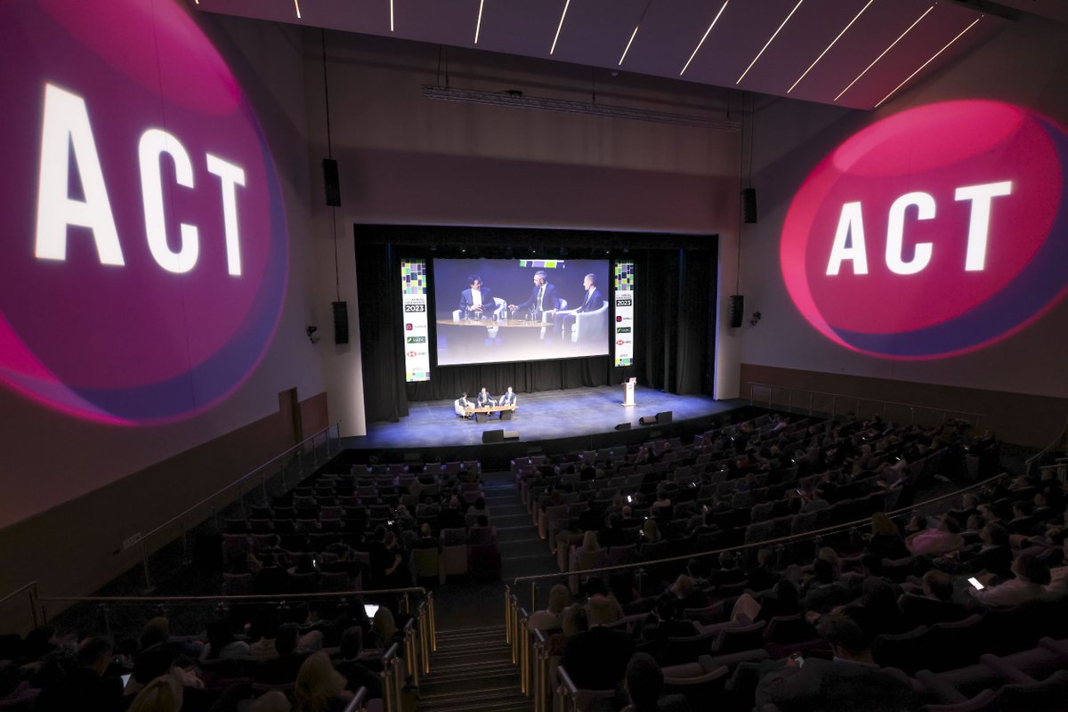 actupdate's tweet photo. An exciting morning at #ACTAC23. With opening remarks from Janet Legge, Chief Executive (Interim), ACT, a session on human behaviour & societal changes from Thimon de Jong & a session on the macroeconomic environment. Learn more from Thimon in our article: https://t.co/mu158fcHeG https://t.co/RvmbCemOOd