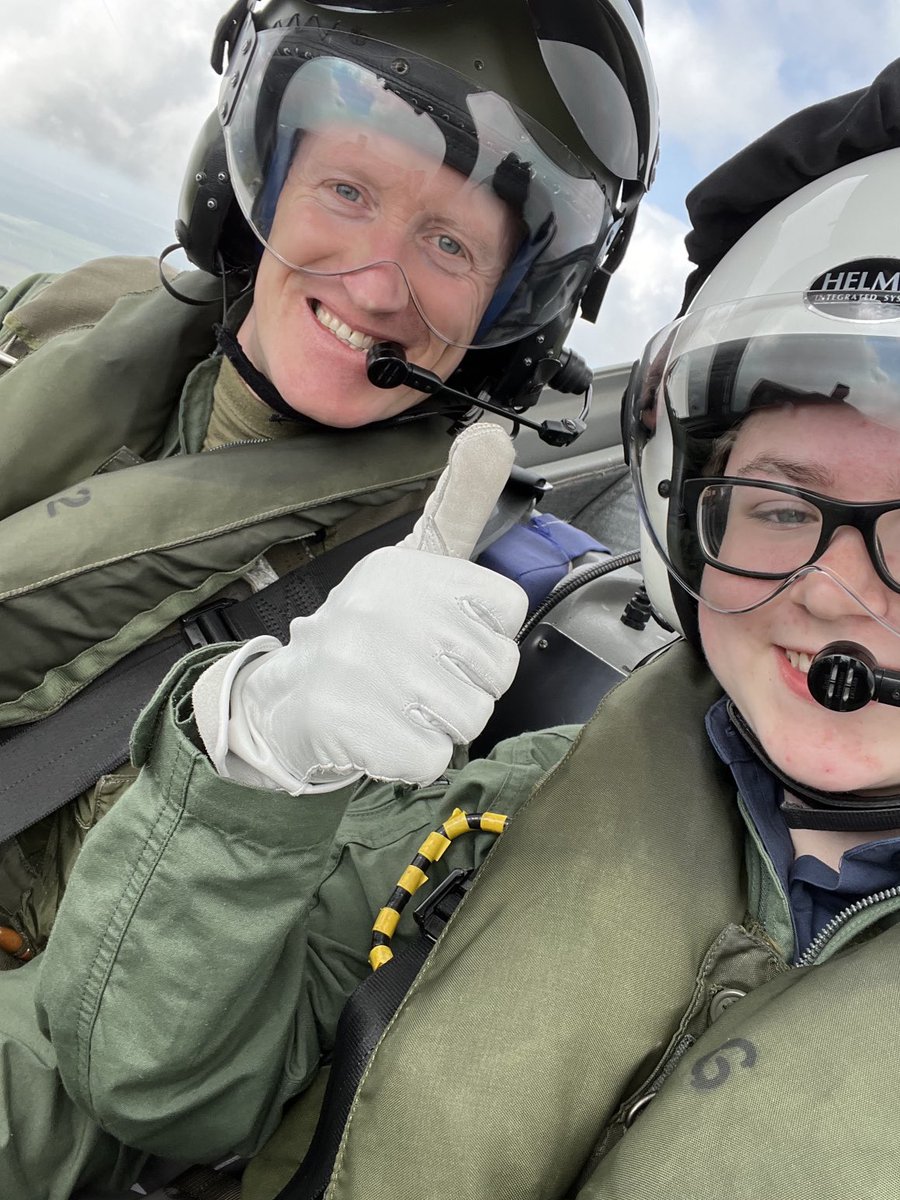 Kirkham Grammar School RAF tweet media