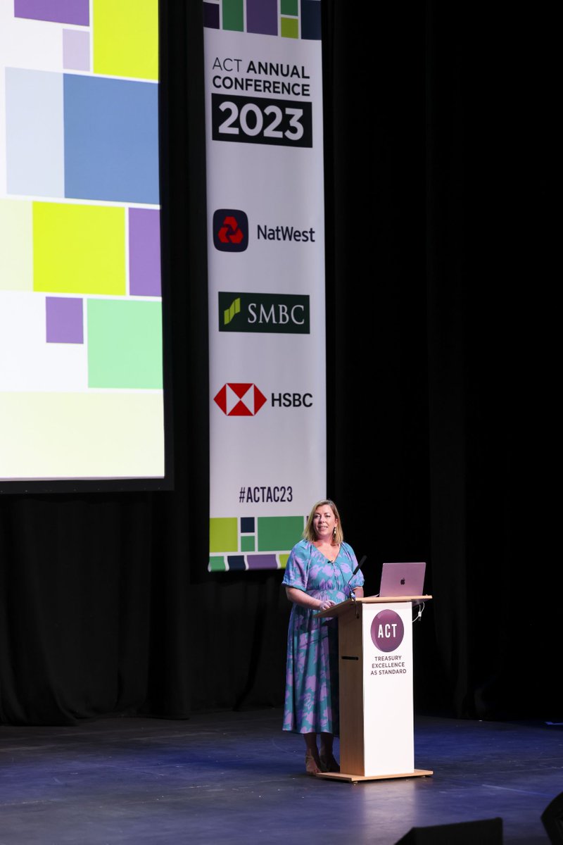 actupdate's tweet photo. An exciting morning at #ACTAC23. With opening remarks from Janet Legge, Chief Executive (Interim), ACT, a session on human behaviour & societal changes from Thimon de Jong & a session on the macroeconomic environment. Learn more from Thimon in our article: https://t.co/mu158fcHeG https://t.co/RvmbCemOOd