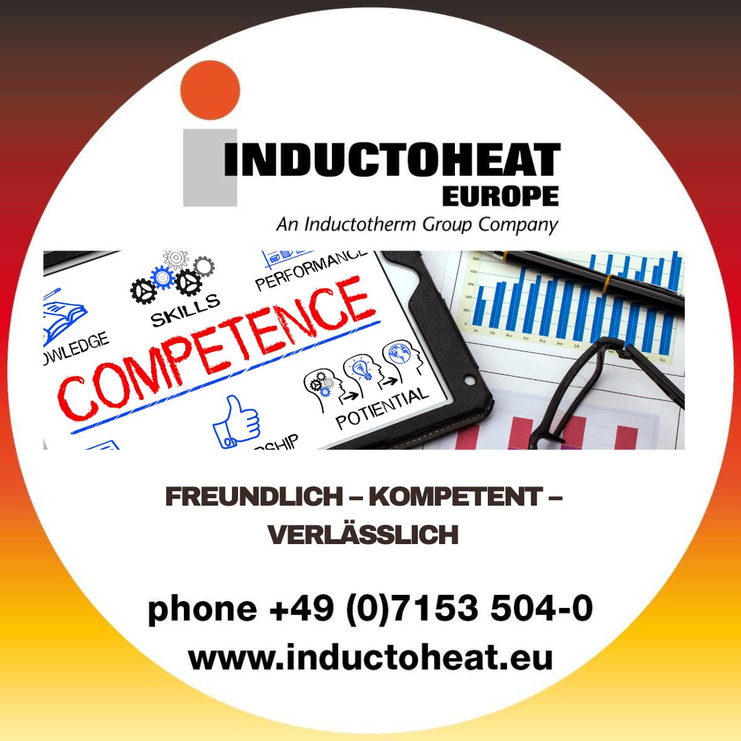 InductoheatE's tweet photo. Freundlich – Kompetent – Verlässlich
Der Kundendienst von INDUCTOHEAT Europe bietet seinen Kunden umfangreiche Servicedienste an. Der freundliche Dienst am Kunden ist für uns eine Selbstverständlichkeit und ein hohes Gut.
https://t.co/hobQjGXAYV
#prozessen #Induktion https://t.co/Q4oM6tJt6l