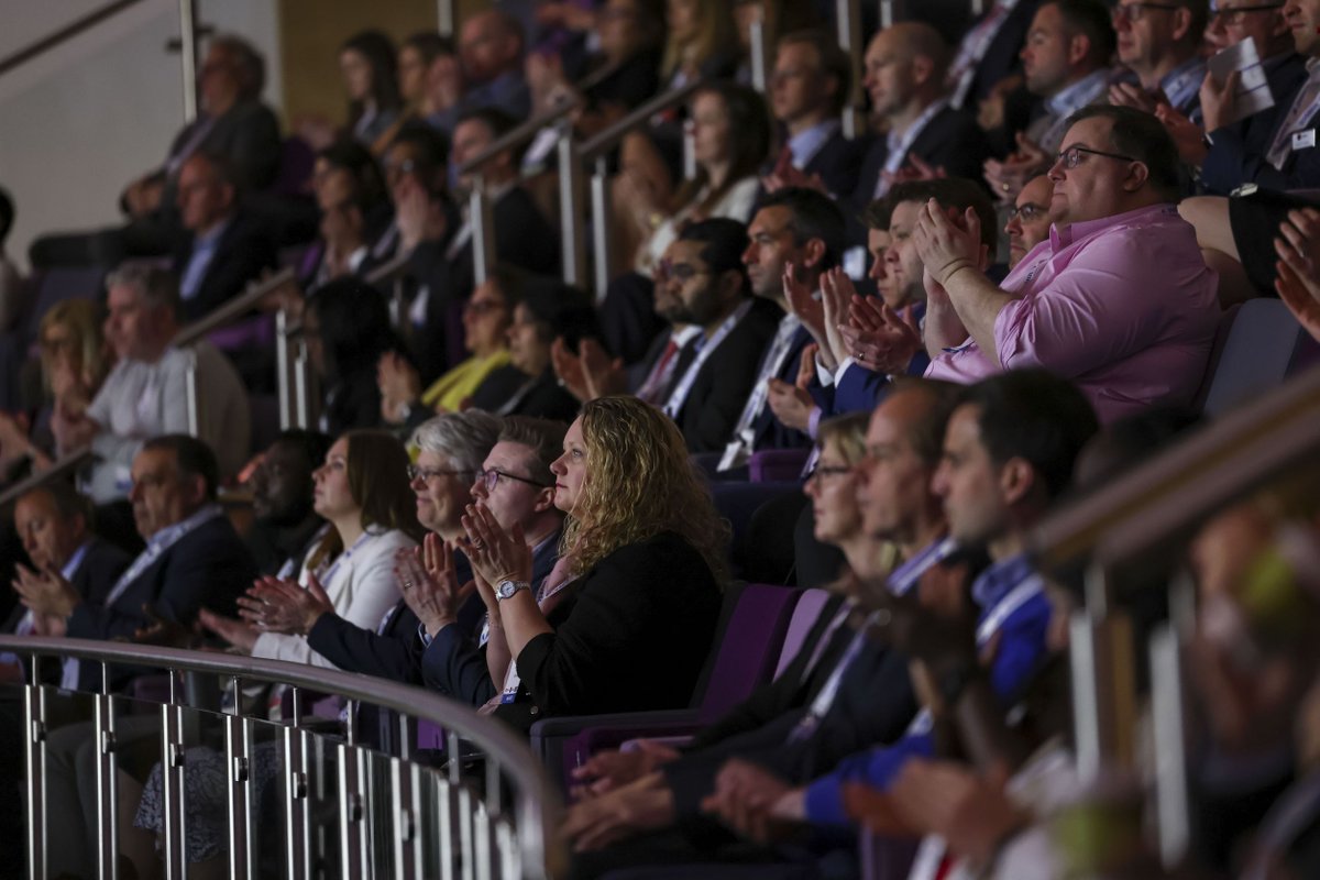 actupdate's tweet photo. An exciting morning at #ACTAC23. With opening remarks from Janet Legge, Chief Executive (Interim), ACT, a session on human behaviour & societal changes from Thimon de Jong & a session on the macroeconomic environment. Learn more from Thimon in our article: https://t.co/mu158fcHeG https://t.co/RvmbCemOOd