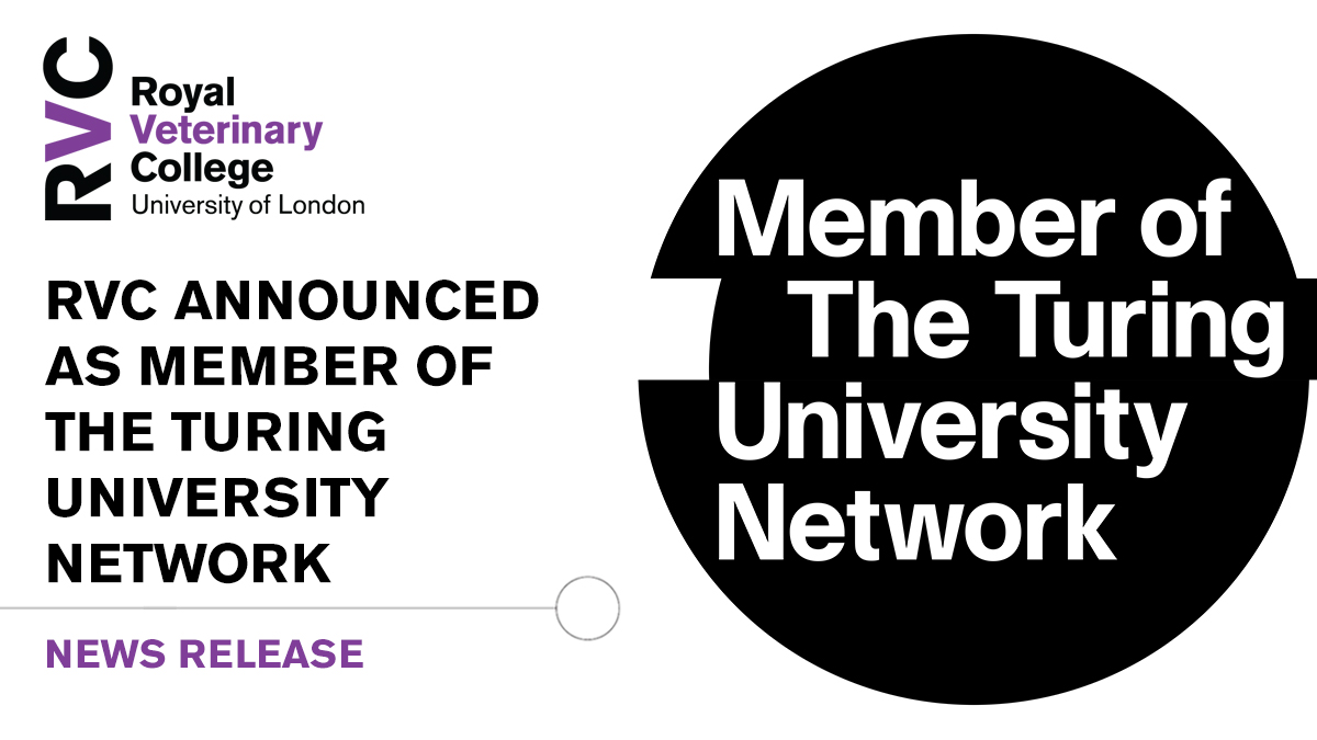Royal Veterinary College (RVC) (@royalvetcollege) on Twitter photo 👨💻 The RVC is pleased to announce that it has been confirmed as a member of the Turing University Network. This newly established Network will create a new way for the <a href="/turinginst/">The Alan Turing Institute</a> to work with universities across the UK #TuringUniversityNetwork
➡️ rvc.uk.com/turing-univers… 👨💻 The RVC is pleased to announce that it has been confirmed as a member of the Turing University Network. This newly established Network will create a new way for the <a href="/turinginst/">The Alan Turing Institute</a> to work with universities across the UK #TuringUniversityNetwork
➡️ rvc.uk.com/turing-univers…
