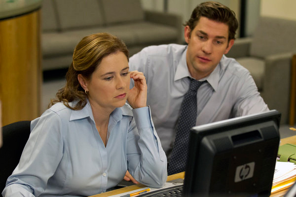 allocine's tweet photo. 🗓️ Il y a 10 ans, la série "The Office" diffusait son dernier épisode ! https://t.co/33ObY9Fg9p