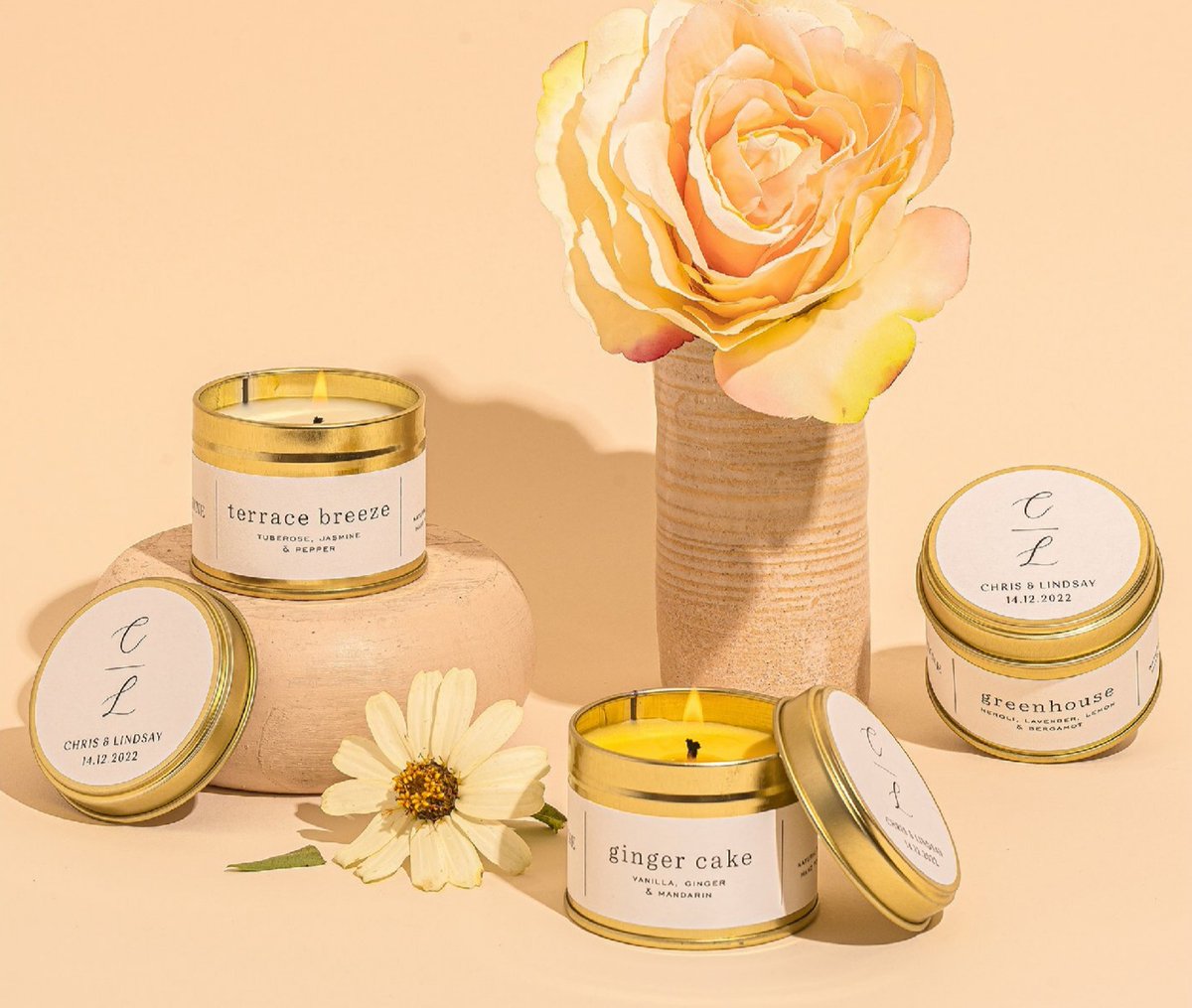 Big day coming up? Recently we had the pleasure of working with Amanda-Jayne, a Cape-Town based boutique fragrance brand, helping them to craft a press release that captured the essence of their custom gold travel tins for weddings and special occasions.