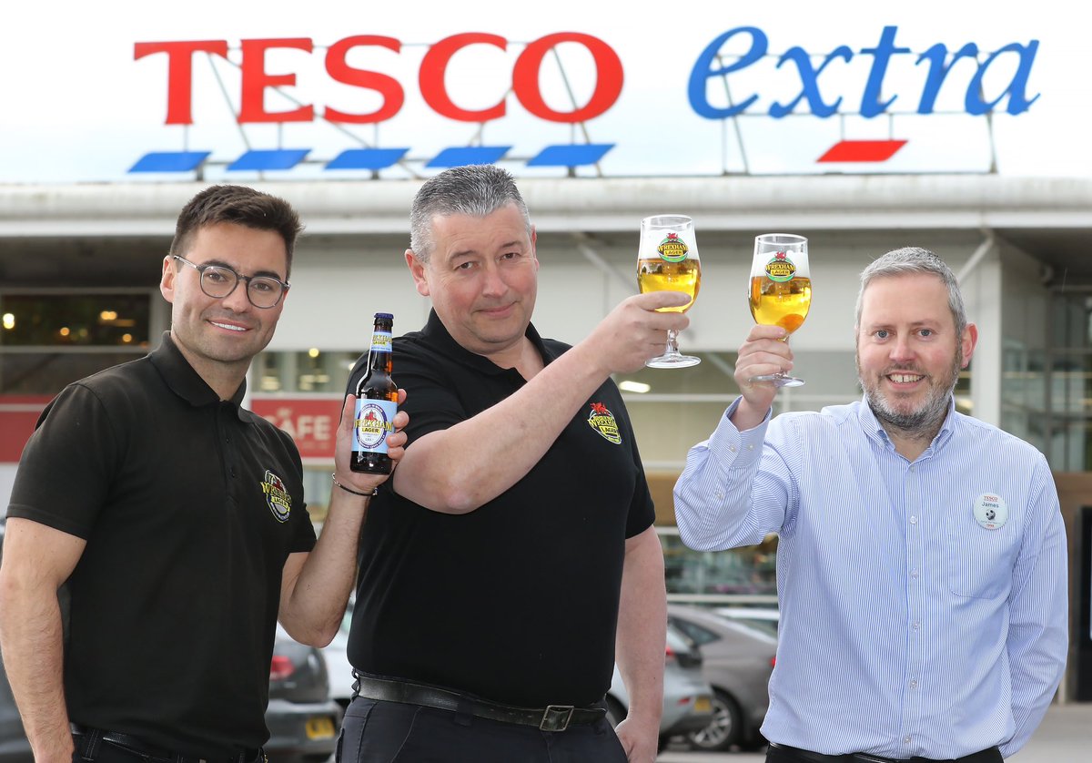 Wrexham Lager on Twitter "It was a day of celebration for Wrexham