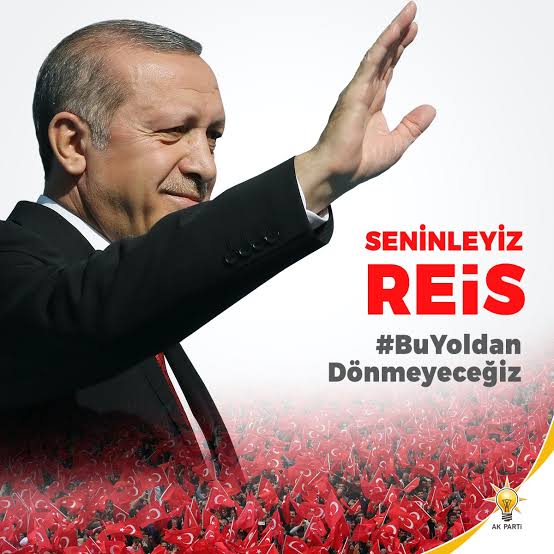 Sanmasınlar yıkıldık 
Sanmasınlar çöktük 
Bir başka bahar için sadece yaprak döktük!!!
@RTErdogan
#SeninleyizErdoğan