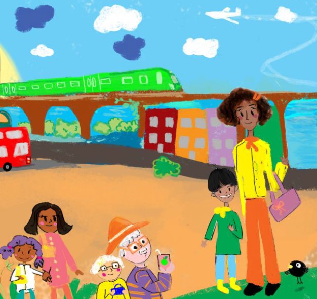 butterflybooks's tweet photo. Join us in giving our talented illustrator Marissa Peguinho some ♥️love♥️ on #DrawingDay – appropriately illustrated with some of her beautiful art from our books!
#KidLitArt #LoveBooks #NationalGetCaughtReadingMonth #kidlit #MyMummyisaTrainDriver #positivebooks #butterflybooks https://t.co/FKMcYVQG61
