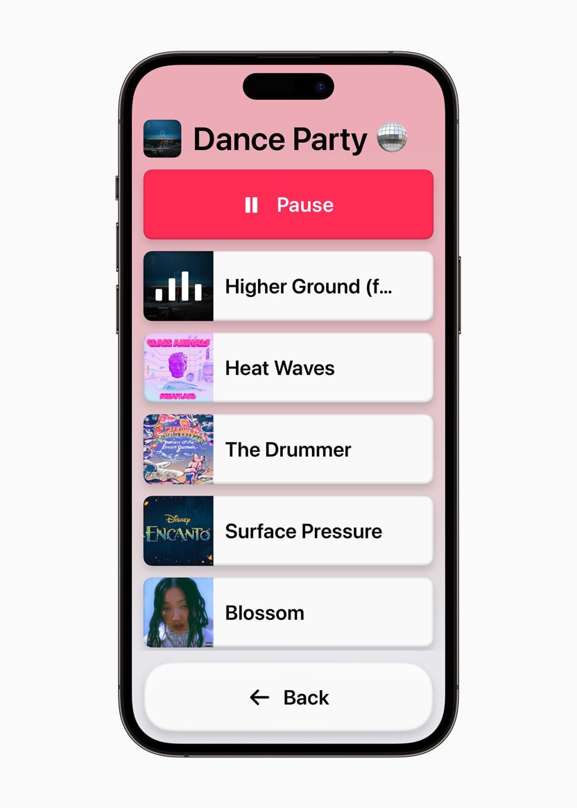 rsgnl's tweet photo. Apple today previewed a new Assistive Access accessibility feature coming to the iPhone with iOS 17 https://t.co/ho1WSEMrzb