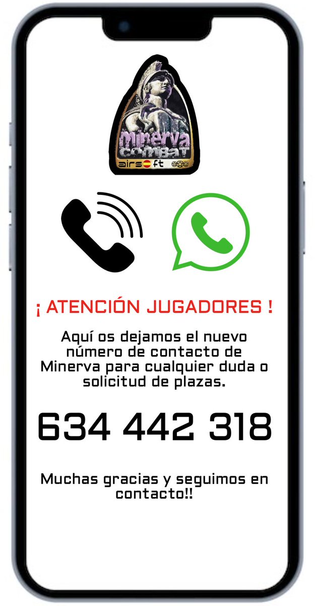 MINERVA COMBAT tweet media