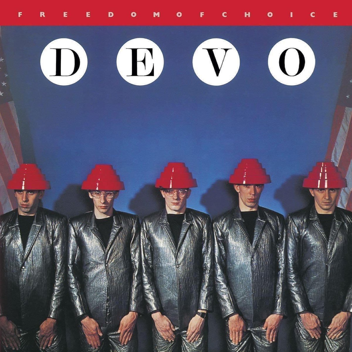 Happy anniversary to Devo’s album, “Freedom Of Choice’. Released this week in 1980. #devo #freedomofchoice #girluwant #whipit #gatesofsteel