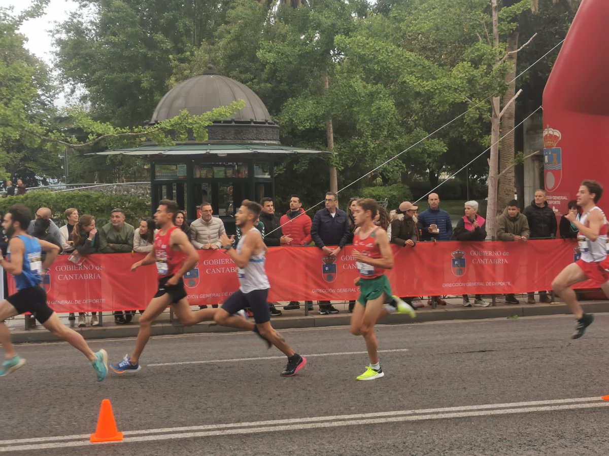 🔴Pablo Sánchez, subcampeón de España 🇪🇸 de Milla en Ruta en Santander

➡️El valenciano Abderrahman El Khayami y la soriana Marta Pérez se proclamaron Campeones de España en la capital cántabra
➡️Entre los cántabros destacó también Pablo Otero, quinto en meta