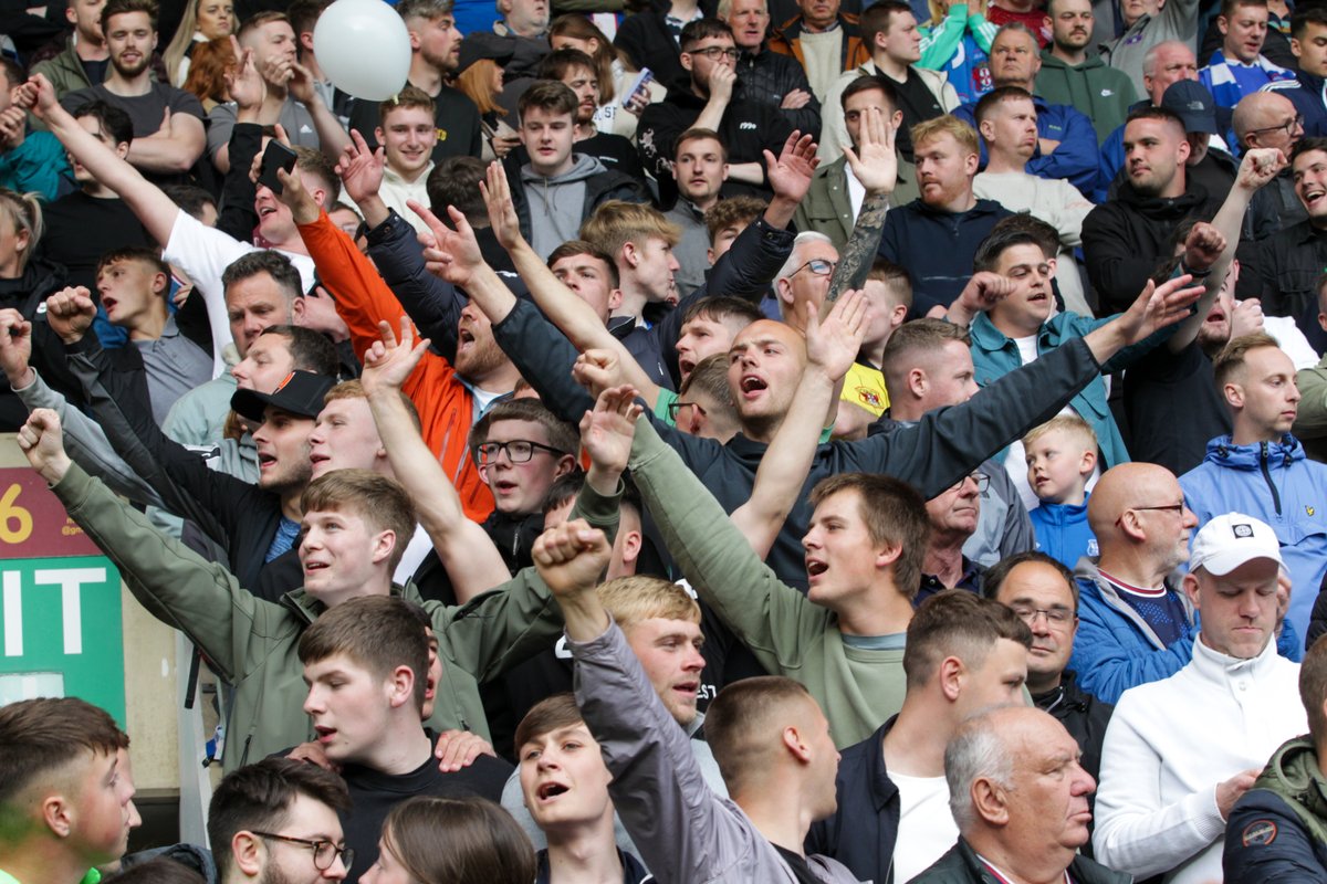 🎟️ Home sales for Saturday's game are now close to 10,000! 

Tickets are now only available in person or over the phone on 0330 094 5930. 

There are less than 50 seating tickets left, but plenty available in the Paddock, Warwick and Waterworks 💙 #cufc