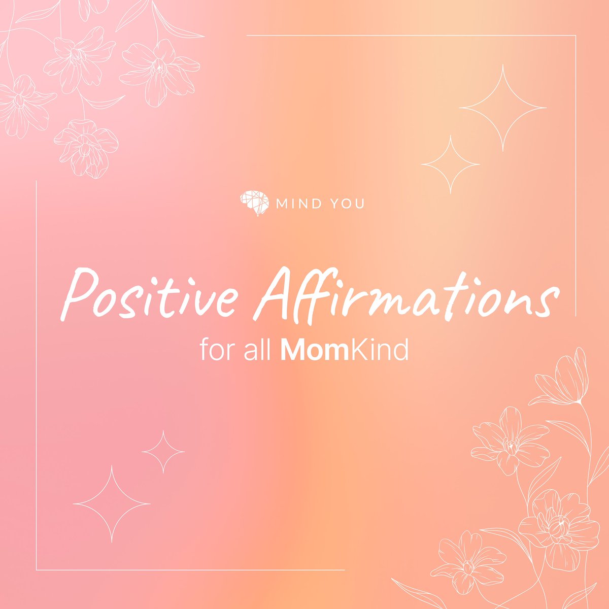 Take a moment to affirm your worth, embrace your imperfections, and release the burden of guilt with these positive affirmations. 💕

1/3