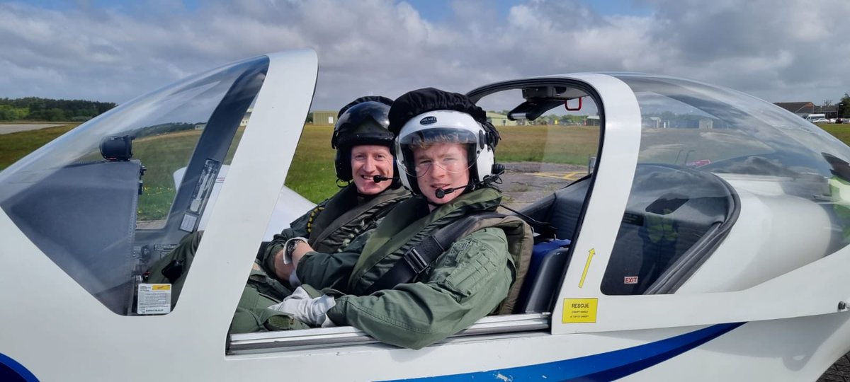 Kirkham Grammar School RAF tweet media