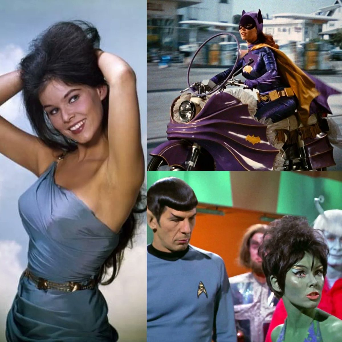 Happy birthday to the late
Yvonne Craig.
RIP
#yvonnecraig 
#batman #marsneedswomen #voyagetothebottomofthesea #myfavoritemartian #landofthegiants #thesixmilliondollarman