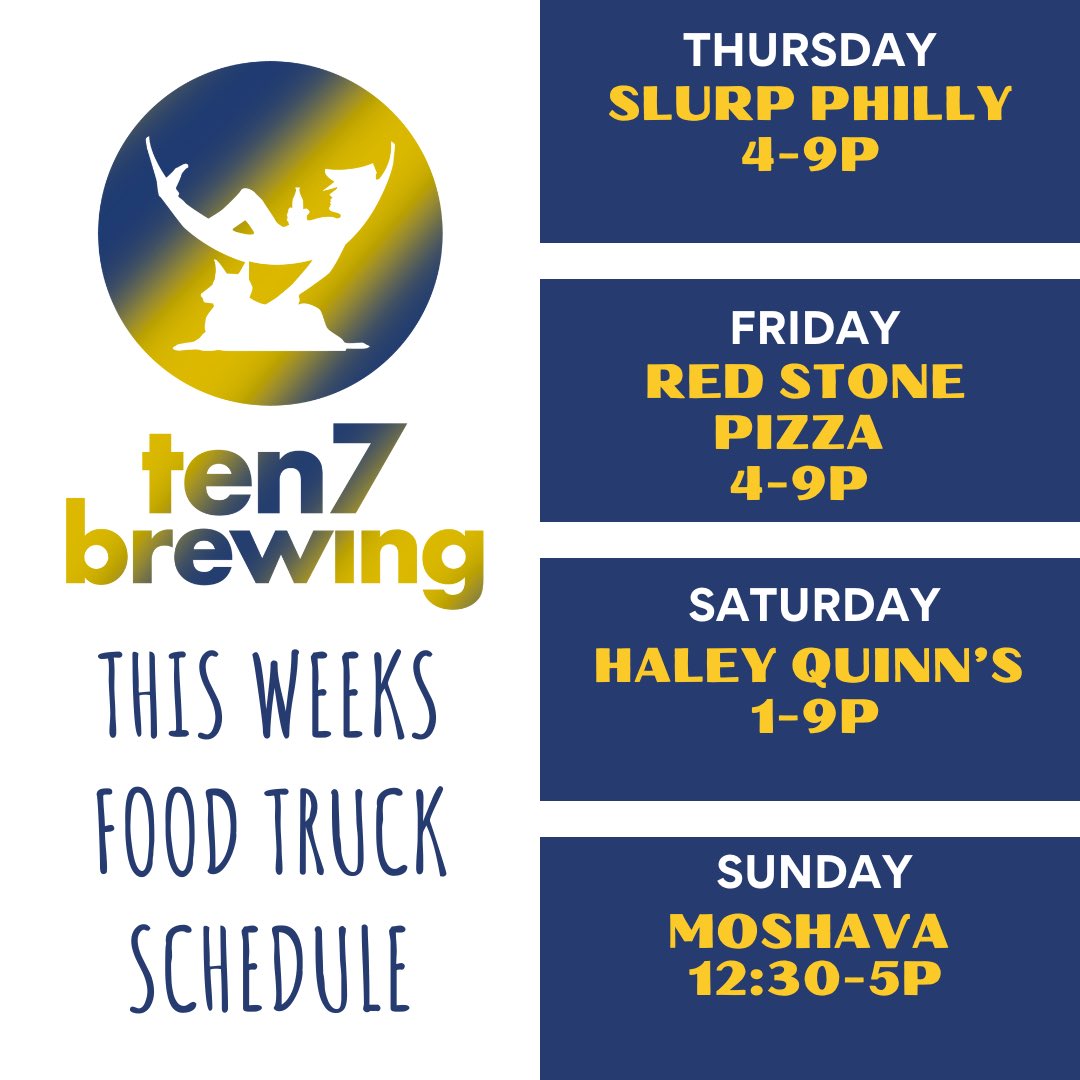 Ten7 Brewing Co. tweet media