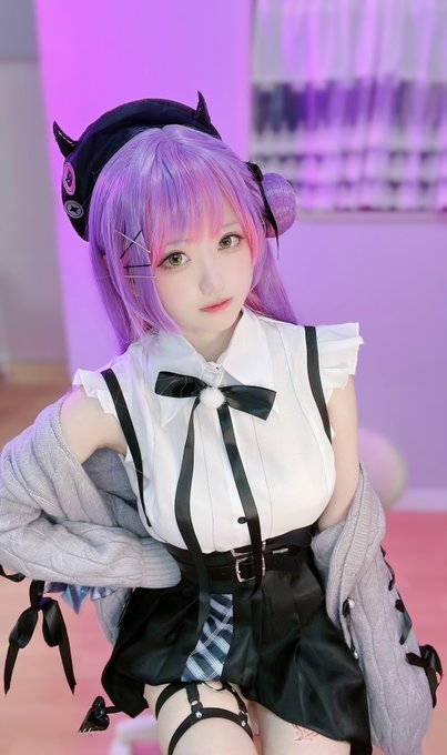 コスプレイヤー千阳（ちよ）のTwitter画像10