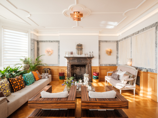 Londoner Immobilienjuwel: Engel &amp; Völkers vermarktet die spektakuläre Residenz der Star-Dekorateure Ro https://www.engelvoelkers.…