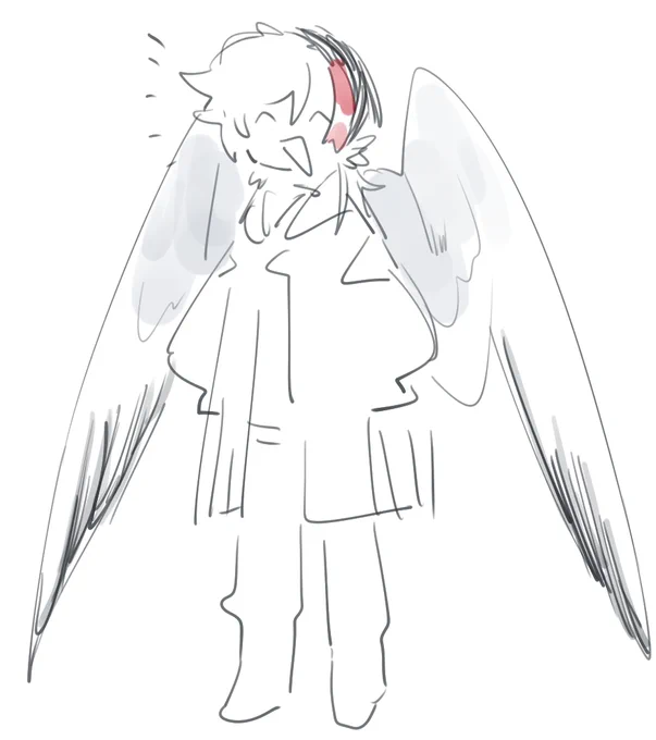 i found this picture of a weird bird in my computer