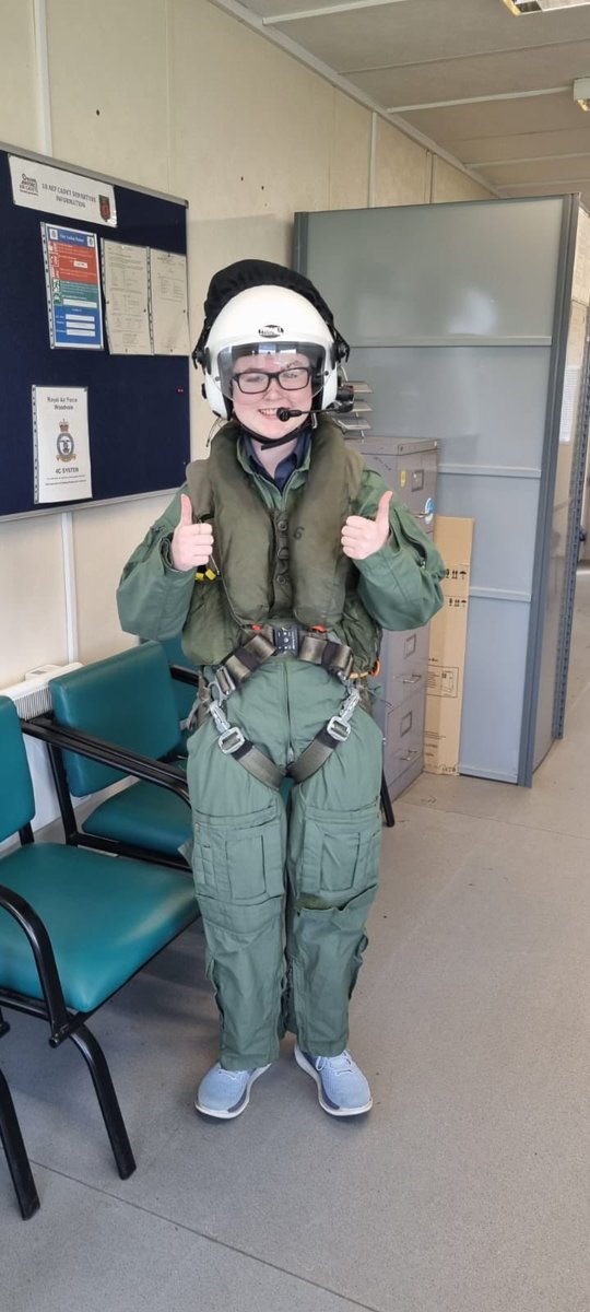 Kirkham Grammar School RAF tweet media