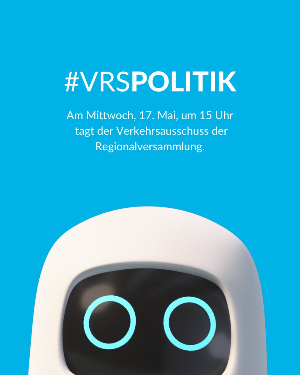 Die Regionalversammlung des #VRS hat insgesamt drei Ausschüsse zu den Themen #Verkehr, #Wirtschaft und #Planung. Morgen ist der #Verkehrsausschuss dran, in dem sich alles um das Thema #Mobilität in der #RegionStuttgart dreht.