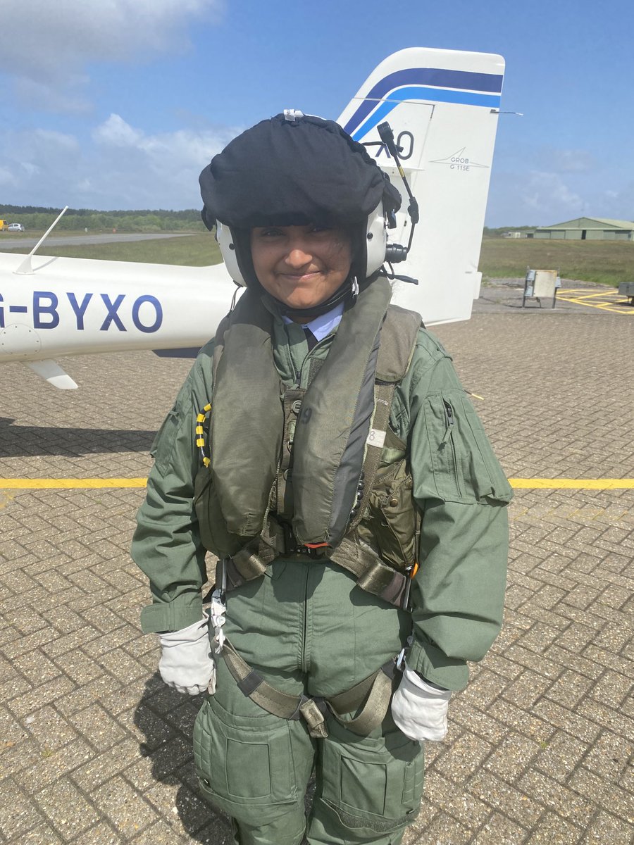 Kirkham Grammar School RAF tweet media