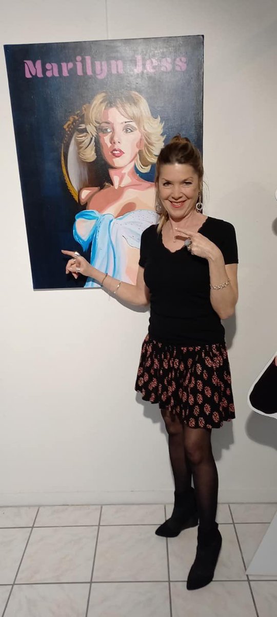 Marilyn Jess, les films de culte on Twitter: "Inauguration de l'exposition Marilyn Jess Sex