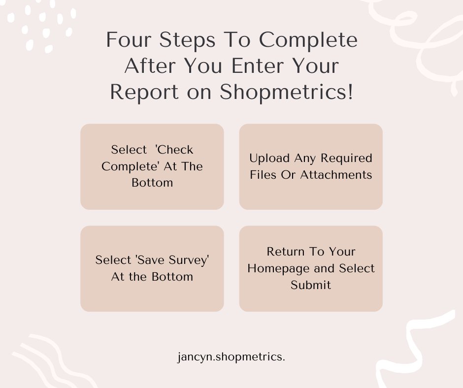 JancynShops's tweet image. #MysteryShop #SecretShop #ShopMetrics