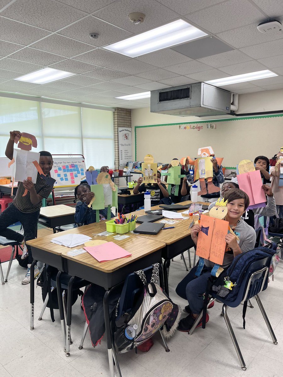 Anjanette_Pixie's tweet photo. Here are some of our favorite Norse Mythology characters. The students did an amazing job writing and creating their characters. https://t.co/6cao3djp5n