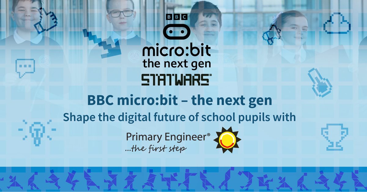STATWARS (@statwars_) on Twitter photo We are excited to support the launch of the BBC micro:bit – the next gen #BBCmicrobit
Thanks to <a href="/BBC_Teach/">BBC Bitesize for Teachers</a>, <a href="/microbit_edu/">Micro:bit Educational Foundation</a> & <a href="/Nominet/">Nominet</a> primary teachers can get a FREE classroom set of 30 micro:bits, and you can use them in STATWARS next year!
Learn more: primaryengineer.com/bbc-microbit/ We are excited to support the launch of the BBC micro:bit – the next gen #BBCmicrobit
Thanks to <a href="/BBC_Teach/">BBC Bitesize for Teachers</a>, <a href="/microbit_edu/">Micro:bit Educational Foundation</a> & <a href="/Nominet/">Nominet</a> primary teachers can get a FREE classroom set of 30 micro:bits, and you can use them in STATWARS next year!
Learn more: primaryengineer.com/bbc-microbit/