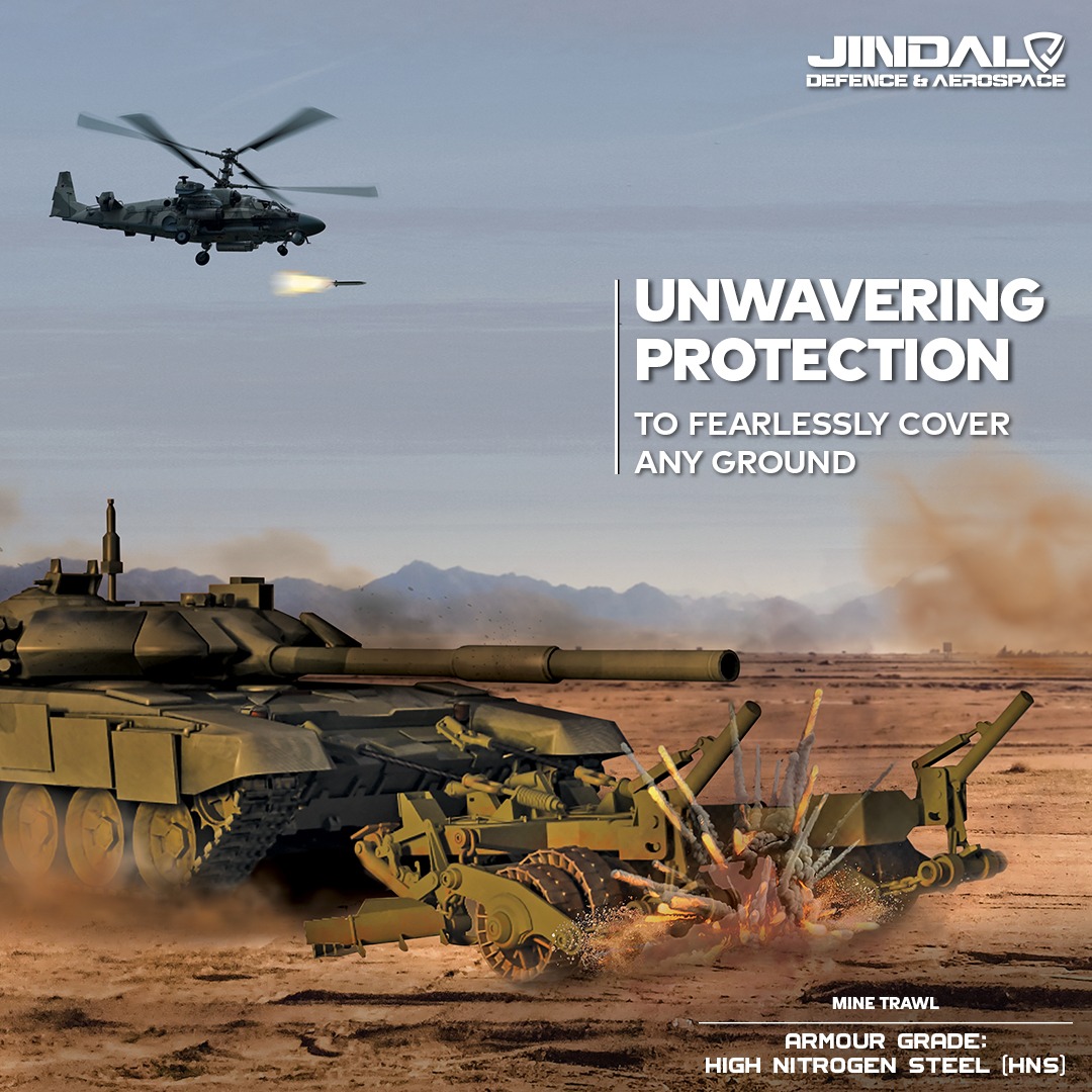 Jindal Defence tweet media