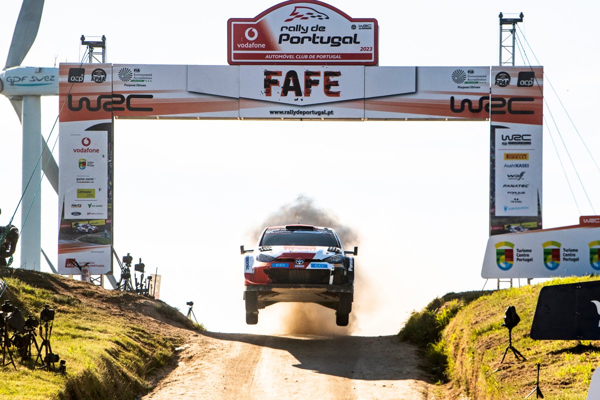 OfficialWRC's tweet photo. The magic of Fafe 🇵🇹🤩 https://t.co/7Kz6uN4xPV