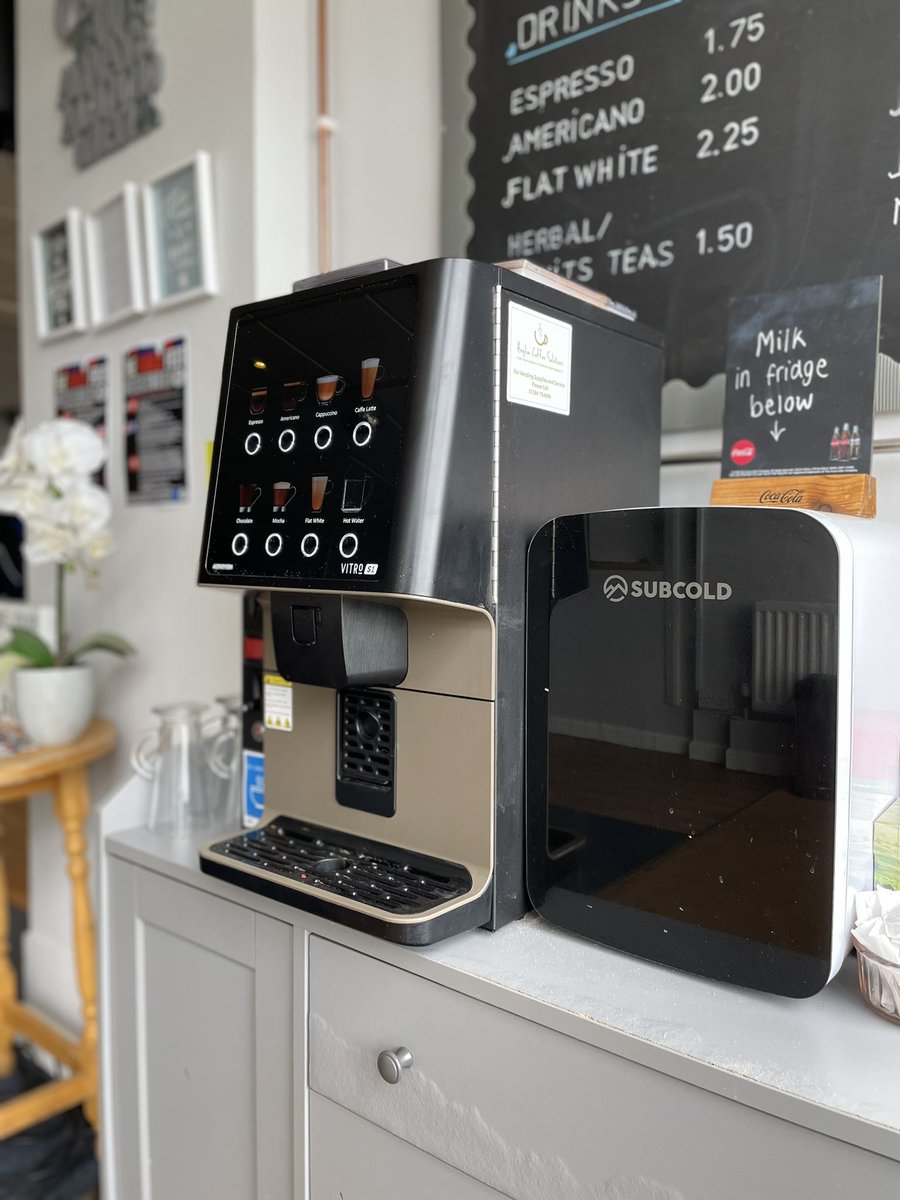 IN STOCK! 🤩

We now have a refurbished Vitro S1 in stock that is available for rental or purchase🤝

Ideal for salons, offices or convenience stores☕️

Get in touch with the team for more details🙂