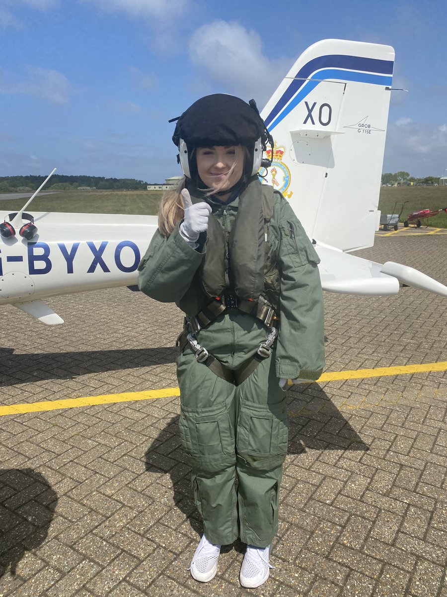 Kirkham Grammar School RAF tweet media