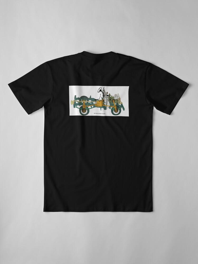 'Roaming in Style: The Classic Charisma of the Land Rover Series IIA' #landrover  #seriesiia #series2a
 Support me at Redbubble #RBandME:  redbubble.com/i/t-shirt/Land… #findyourthing #redbubble