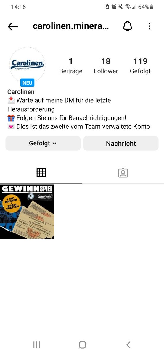 An die #arminia-Bubble: Das hier ist NICHT der echte Account! Gibt dort keine privaten Daten an! <a href="/arminia/">DSC Arminia Bielefeld</a> vllt kann man da auch etwas früher gegen unternehmen