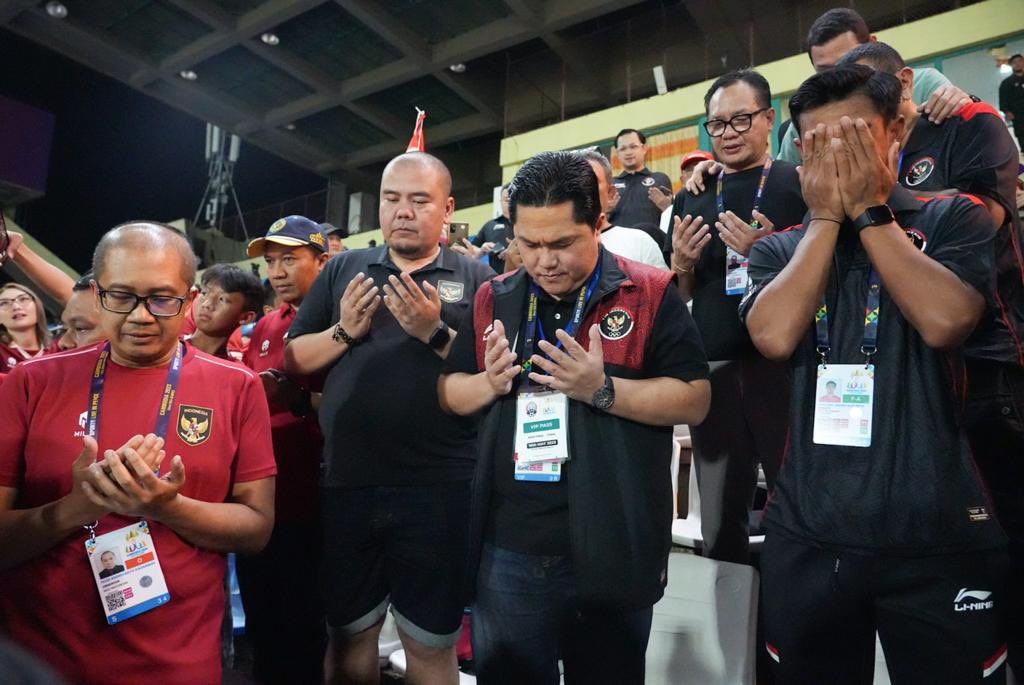 erickthohir's tweet photo. #DoainTimnasJuara https://t.co/9w0zWHJFI4