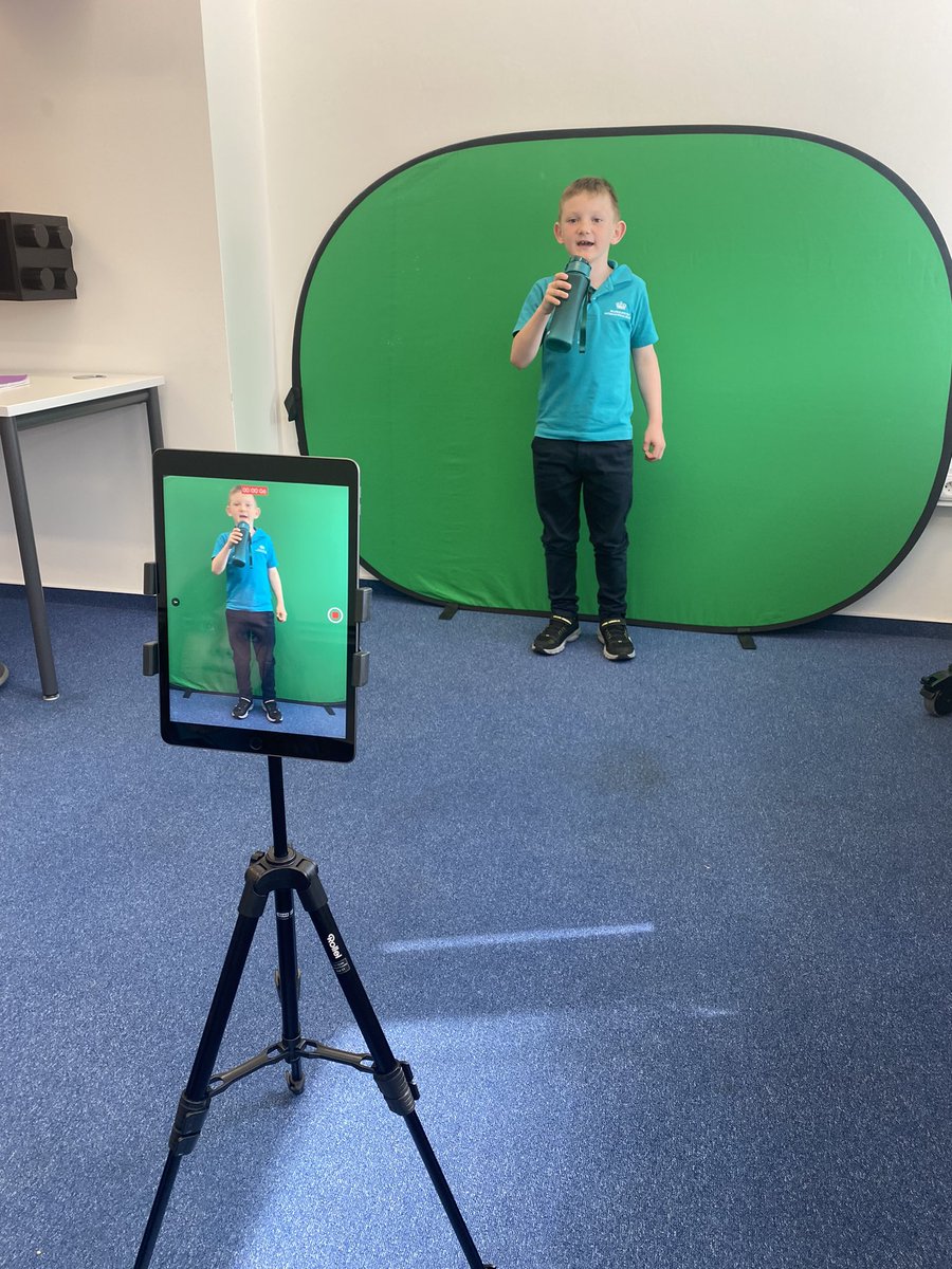 MsWardPBIS's tweet image. Our camera crew and journalists are ready to report their news on volcanic eruptions 🌋 Having researched and learnt about volcanoes all over the world, Year 3 are now answering their #inquiry question in the format of a news report #inquirybased #inquirylearning #edutwitter