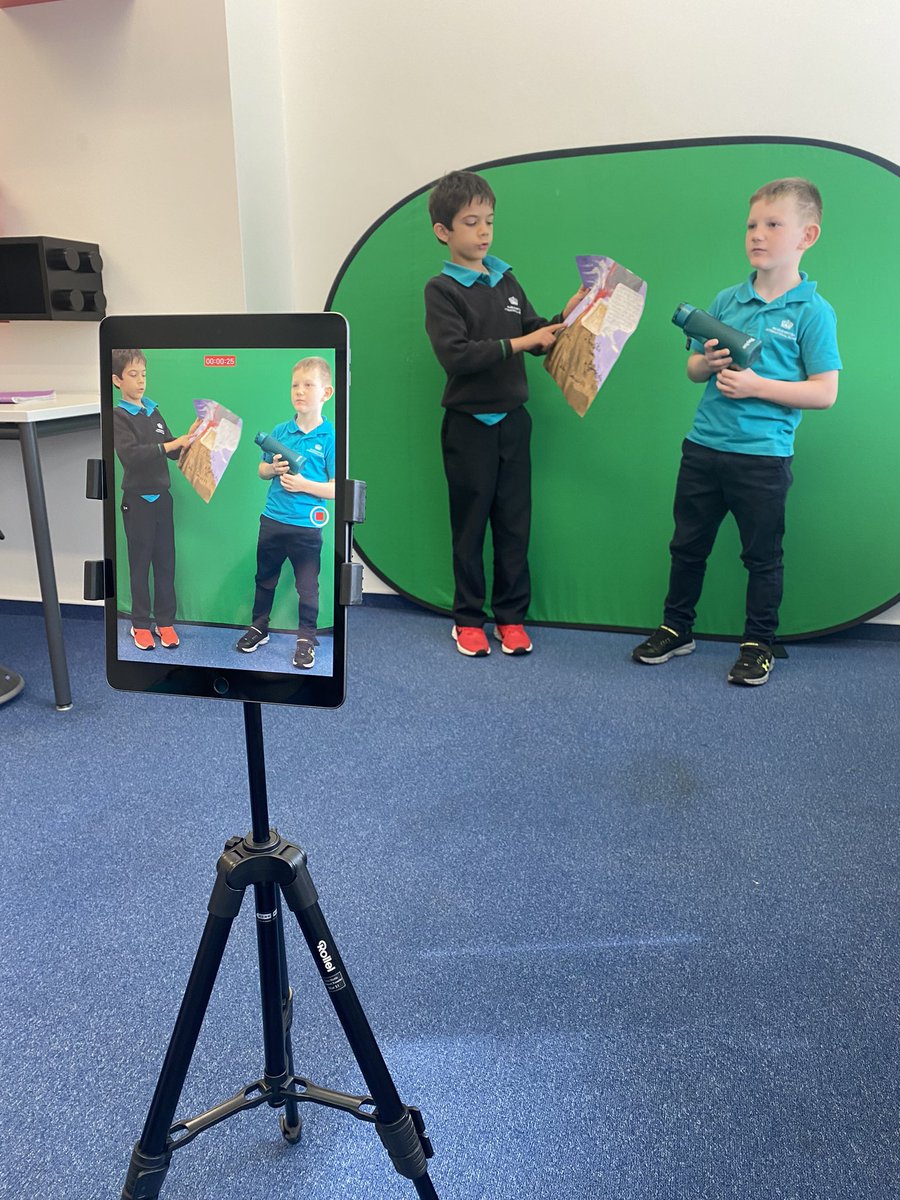 MsWardPBIS's tweet image. Our camera crew and journalists are ready to report their news on volcanic eruptions 🌋 Having researched and learnt about volcanoes all over the world, Year 3 are now answering their #inquiry question in the format of a news report #inquirybased #inquirylearning #edutwitter