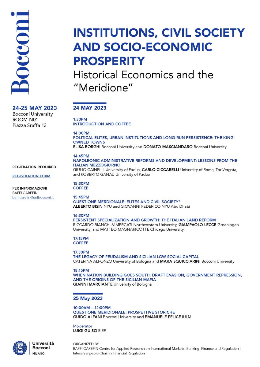 alberto bisin tweet media