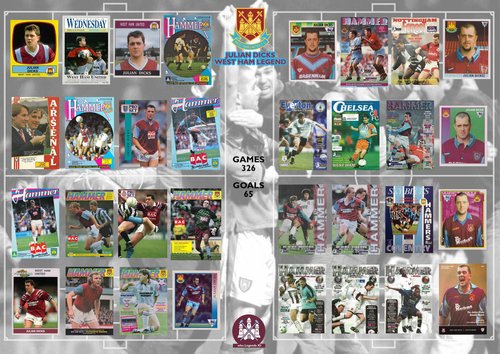 whulegends_XI's tweet image. *GIVEAWAY*
To coincide with the release of 'Hammer time' the new book from Hammers legend Julian Dicks we are giving away an A3 print of our hero. To enter simply RT &amp;amp; like this post ,draw to be made prior to Sunday's game.  ⚒️Good luck⚒️
@JESSICADICKS 

amazon.co.uk/Hammer-Time-We…