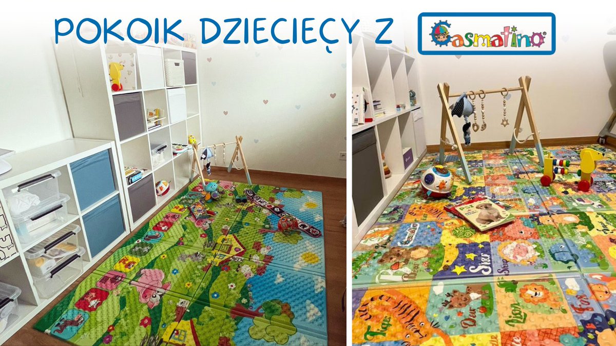 CasmatinoPl's tweet image. Jednym z funkcjonalnych rozwiązań na urządzanie pokoiku dla Maluszka są piankowe #maty, które stanowią bezpieczne i miękkie miejsce do zabawy.👶 Zabezpieczają dziecko przed bolesnymi upadkami, a jednocześnie tworzą przyjemne i wygodne miejsce odpoczynku.☺️
casmatino.pl