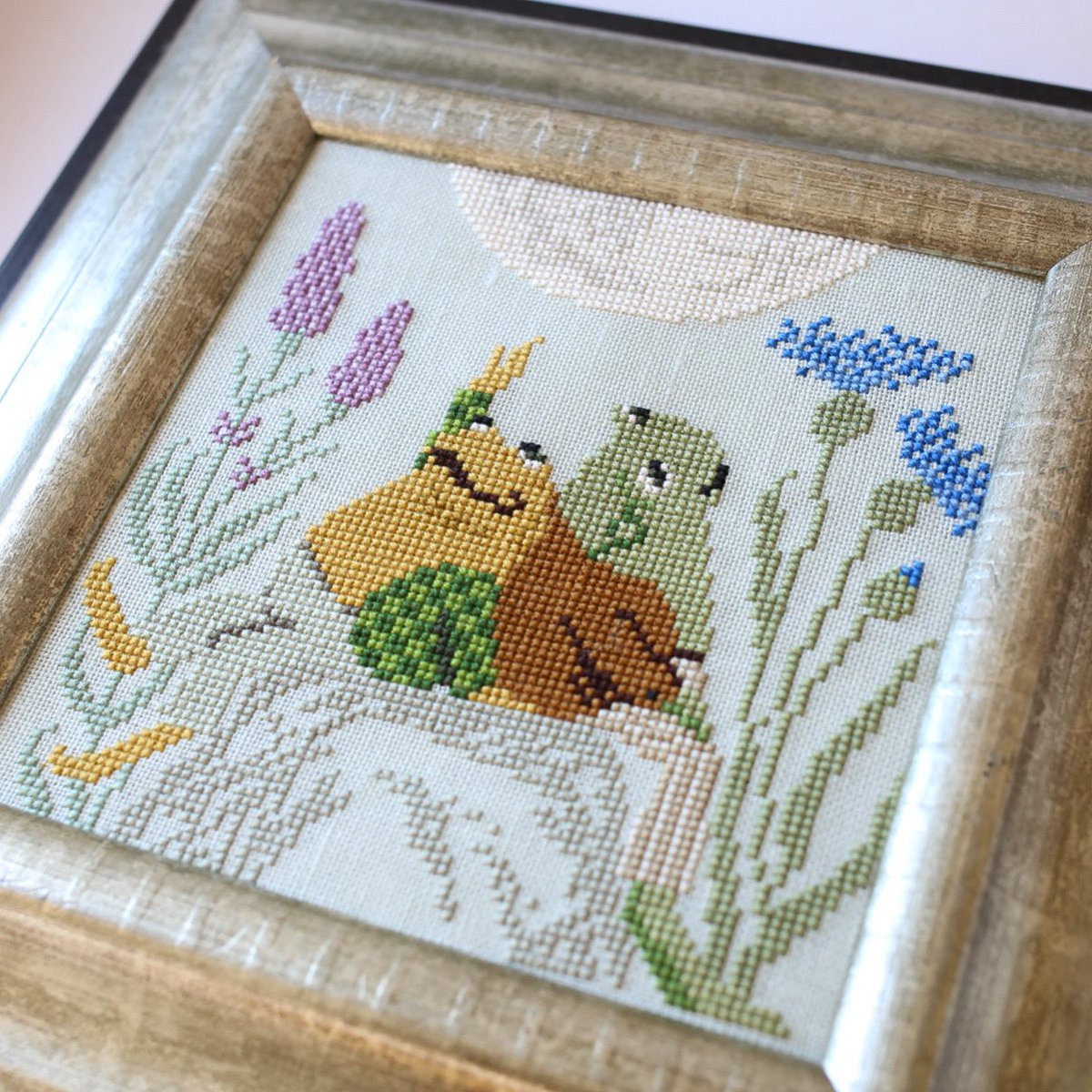 #カエルの笑った顔を見せて
#frogandtoad SMILE