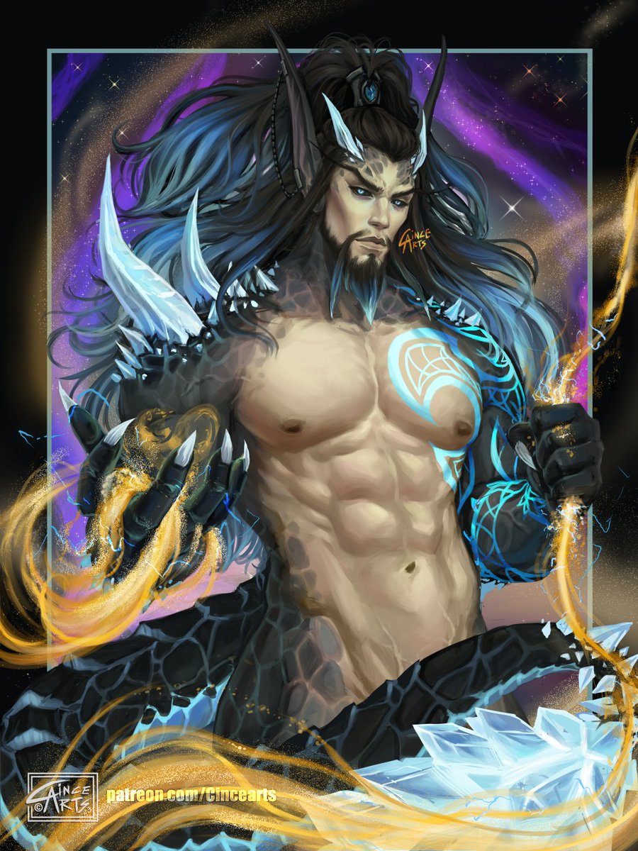 Cince_Arts's tweet image. I present The Grandaddy of the Infinite Dragonflight. 
Harbinger of End Times. The one Chromie wishes to stop... The devilish:

💠⏳Murozond⌛️💠