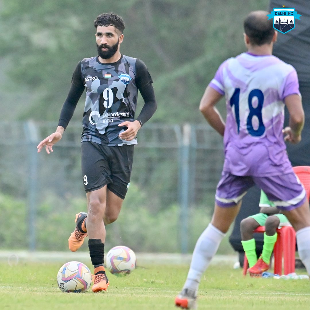 📸 | Here are a few glimpses from the second half! 🤩

#DelhiFC #DilmeDilli #Hero2ndDiv #IndianFootball