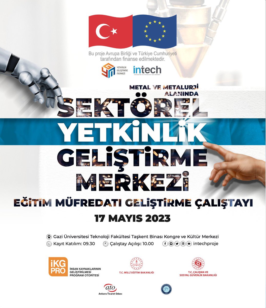 Intech Projesi tweet media