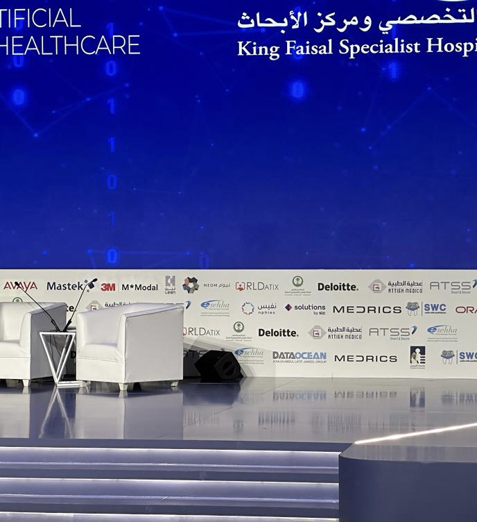 medricscorp's tweet photo. MEDRICS Corp is excited to be attending the Digital Health Conference by @KFSHRC_Research . 

#digitalhealth #hospital #medrics #KFSHRC #healthcare #DHCon23 #Al #DHConference https://t.co/zIsmeMK9cM